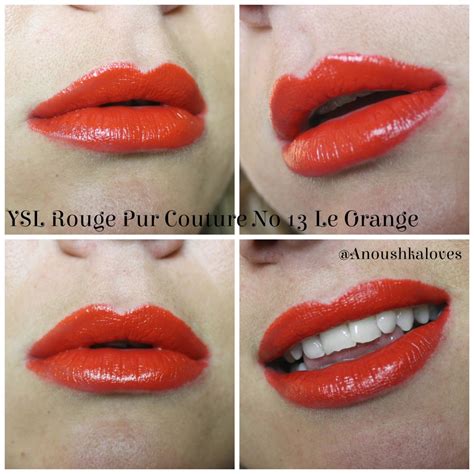 ysl rouge pur couture orange remix|ysl rouge pur couture.